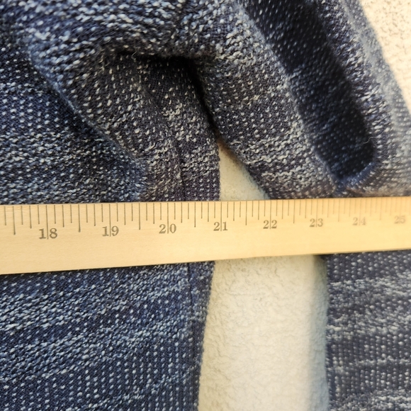 Eileen Fisher Cardigan Women's Extra Small Blue Open Beachy Summer Knit Tencel - Picture 11 of 13